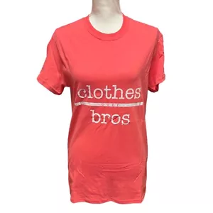 Y2K The WB One Tree Hill Clothes Over Bros Short Sleeve Graphic Tee Size S - Picture 1 of 4