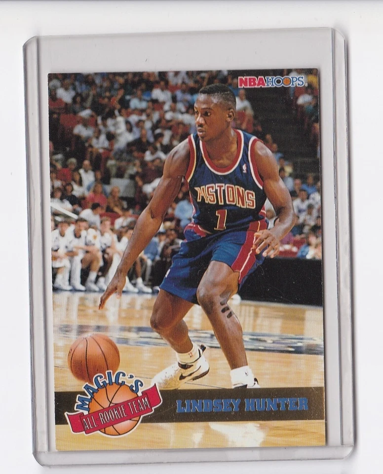 Aros Baloncesto Lindsey Hunter Pistons Magic's All-Rookie Team 1994 #9 de 10 Foto 1 de 1