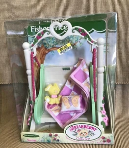 New Vintage 1999 Fisher Price Briarberry Bear Swing Set & Accessories RARE - Picture 1 of 8