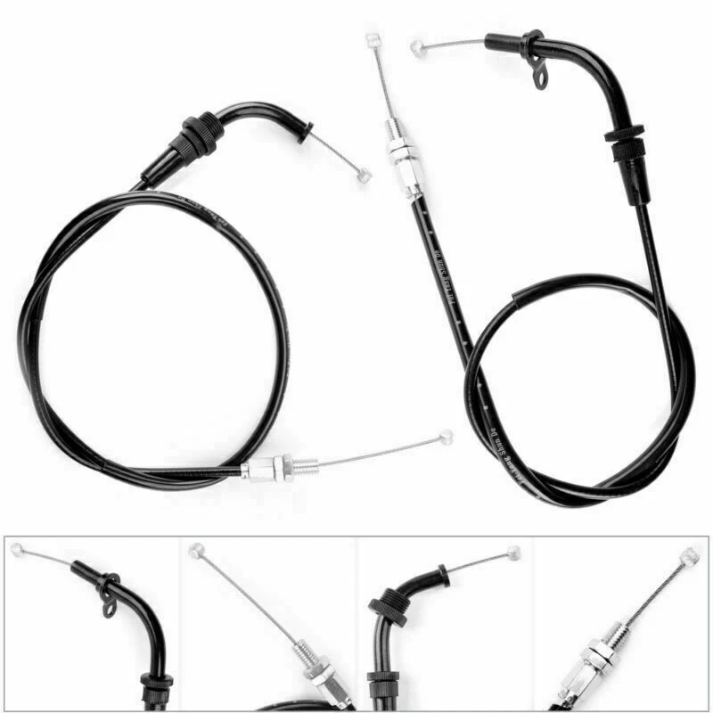 Cable del acelerador del motor para Suzuki SV650 U K3 03-09 SV1000 K3 03-04 58300-16GB0 EE. UU. Foto 1 de 4