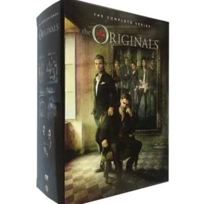 The Originals: The Complete Series Seasons 1-5 (21-Disc Box Set DVD ) Region 1