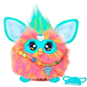 Hasbro Ehi Furby Corallo Peluche Interattivo - Foto 1 di 4