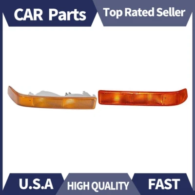 Conjunto de luz de giro/estacionamiento delantera TYC para Chevrolet S10 1998-2003 Foto 1 de 4