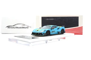 Mansory F8XX - Azzurro Blue - 1:64 - FuelMe (FM64010PG-10) - Picture 1 of 3