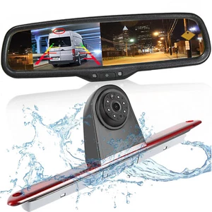 4.3" Mirror Monitor No.1 Braket Brake Camera for Mercedes Benz Sprinter Craft - Picture 1 of 14