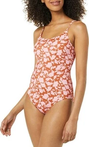 Amazon Essentials Womens One Piece Coverage Swimsuit Size XS UK 8 - Picture 1 of 5