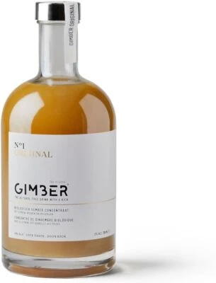 Gimber Original Organic Ginger Alcohol Free Alternative Concentrate - 700 ml - Image 1 of 2