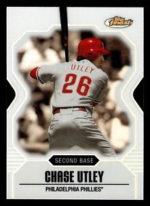 2007 Finest Refractor #106 Chase Utley Phillies