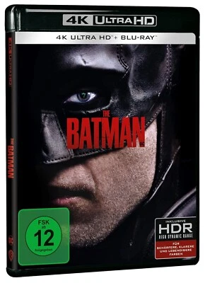 The Batman (2022)[4K Ultra HD Blu-ray & Blu-ray /Neu/OVP] Pattinson - Bild 1 von 4