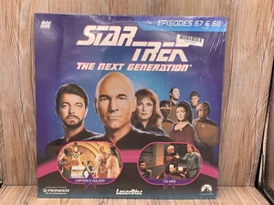 STAR TREK THE NEXT GENERATION Episodes 67 & 68 LaserDisc LD - New Sealed - Picture 1 of 6
