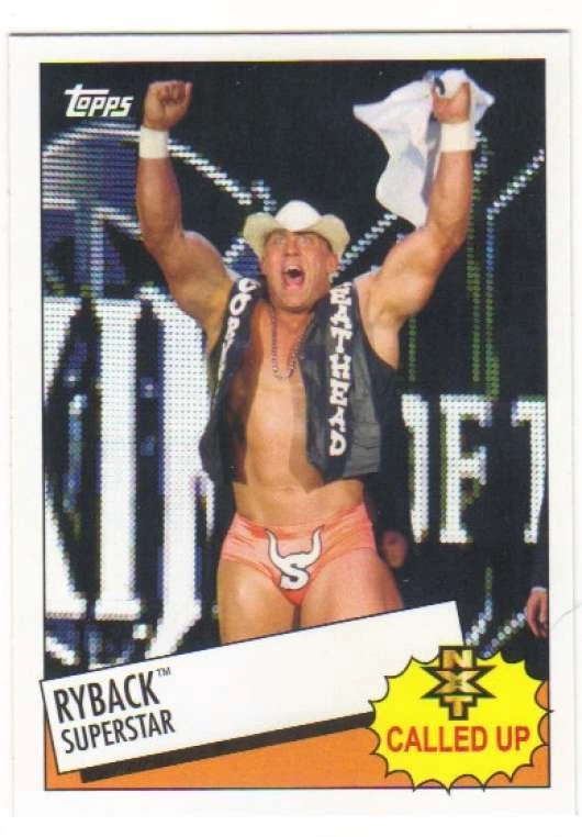 2015 Topps WWE Heritage Wrestling NXT Called Up Insert #6 Ryback  - Image 1 of 1