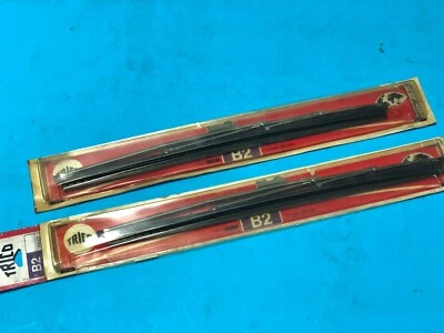 Juego de escobillas limpiaparabrisas Trico B2-11" Fiat 600 Daimler Hillman Ford Lancia y otros Nuevo de Lote Antiguo Foto 1 de 4