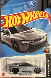 ๐ฅ2023 New Hot Wheels ~ BMW i8 Roadster Gray Variant โ HW Roadsters New - Picture 1 of 4