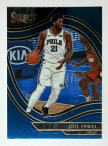 2020-21 Panini Select Courtside #216 Joel Embiid 76ers - Imagen 1 de 3