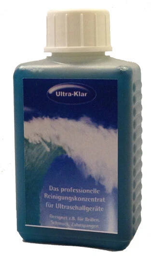 Ultraschallreiniger Ultra-Klar 100ml Konzentrat (1:50) für Ultraschallbad
