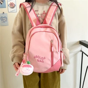 High Capacity School Bags Waterproof College Backpack Women's Backpack Adults - Picture 1 of 17