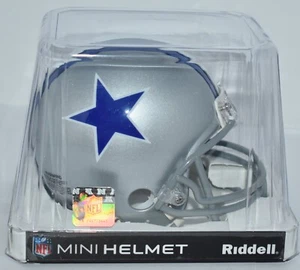 DALLAS COWBOYS VSR4 64 - 66 TB MINI HELMET UNSIGNED NEW IN ORIGINAL PACKAGING - Picture 1 of 5