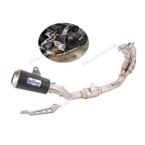 For Yamaha MT-09 FZ09 2020-2023 Full Exhaust System Header Pipe Muffler Escape - Picture 1 of 13