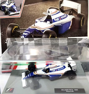 Williams FW16 – 1994 Damon Hill #49  1:43 Scale Formula 1 Car Collection - Picture 1 of 2