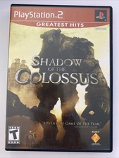 Shadow of the Colossus Greatest Hits (Sony PlayStation 2) PS2 Complete Tested