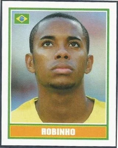 Merlin - England WM 2006 - #340 - BRASILIEN - ROBINHO - Bild 1 von 1