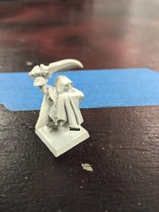 Dark Elf Assassin Games Workshop Warhammer Fantasy Late 90's Assassin #2 - Imagen 1 de 2