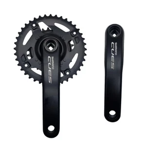 Shimano CUES FC-U4000 Chainset For 9/10/11-Speed 170MM 40/22T Folding Bicycle - Picture 1 of 4