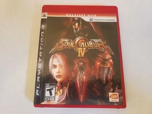 Soul Calibur Iv Greatest Hits (Playstation 3 Ps3) - Picture 1 of 2