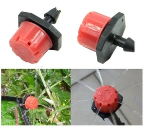 5 MICRO GOCCIOLATORE 14mm irrigatore vaso serra orto tubo acqua goccia giardino - Picture 1 of 1