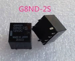G8ND-2S 12V RELAY AUTOMOTIVE SPDT 30A 12V ''UK STOCK''UK COMPANY SINCE1983'' - Picture 1 of 1