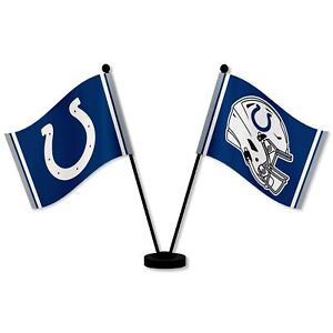 Indianapolis Colts Desk Flags