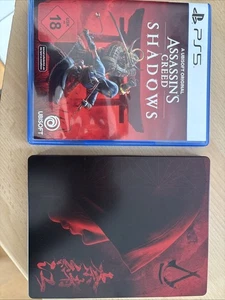 Assassin's Creed Shadows PS5 inkl. Steelbook / wie Neu - Bild 1 von 5