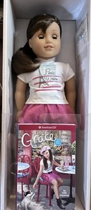 NUEVA Muñeca American Girl GRACE THOMAS Paris Niña del Año 2015 NRFB - Imagen 1 de 4