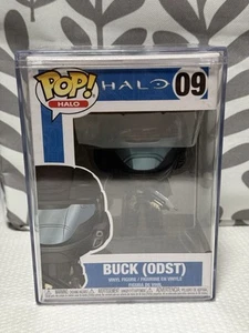 Funko Pop! Halo Buck (ODST) #09 raro abovedado con estuche rígido - Imagen 1 de 12