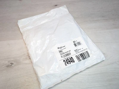 NOS Hoffman AVK44 Louver Plate Kit Steel Gray 5.63" x 5.5" 24940 - Image 1 of 4