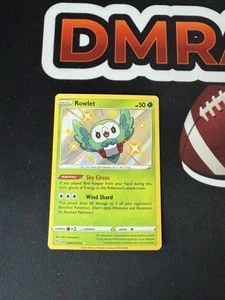 Pokemon Rowlet SV2/SV94 Hidden Fates: Shiny Vault Holo - Picture 1 of 2