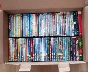 DVD Sammlung Mega Konvolut Kinderfilme 98 DVDs Walt Disney & Co - Bild 1 von 13