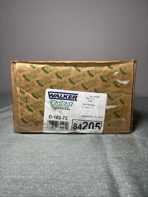 Convertidor catalítico-CalCat Walker 84205 Foto 1 de 2