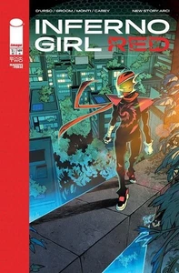 INFERNO GIRL RED BOOK TWO #1 CVR A URSO 12/3/2025 PRESALE - Picture 1 of 1