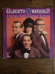 Astrud Gilberto/Walter Wanderley: A Certain Smile A Certain Sadness (Verve) - Picture 1 of 3