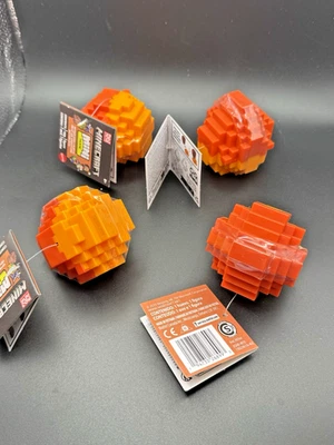 MINECRAFT MINI MODE SPAWN EGG Orange Badlands Eggs Case Fresh Sealed LOT OF 4 - Image 1 of 4