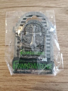 Disney Pin DLP - Frankenweenie - Hinged Tombstone Le 547 Of 600 - Picture 1 of 3