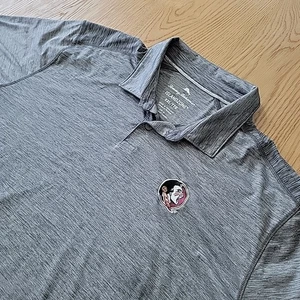 Polo FSU Florida State Seminoles Tommy Bahama da uomo 2XL Island Zone NCAA - Foto 1 di 11