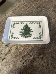 ‘Christmas Tree’ Melamine Tray- 6.75x5x.25 - Picture 1 of 2