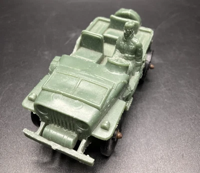 Jeep Willys vintage Auburn de la década de 1950 Segunda Guerra Mundial Foto 1 de 4