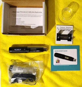 VFC 5000-TP Registrador de Temperatura de Vacuna USB Sonda de Glicol Lascar EL-USB Estilo CDC Kit Nuevo - Imagen 1 de 10