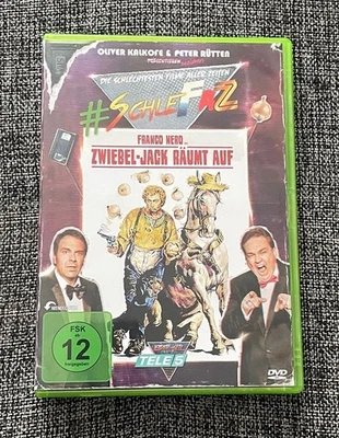 Zwiebel-Jack räumt auf [DVD] Franco Nero DEUTSCH ScheFaZ Version Kalkofe RAR - Bild 1 von 3