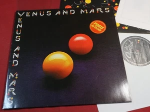 Paul McCartney  VENUS AND MARS  -  EMI Capitol 1C 064-96623 Germany + 2 Inserts - Picture 1 of 6