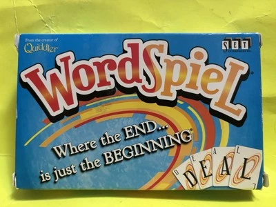 Wordspiel Word Card Game By SET Enterprises Ages 8 and Older 1 to 6 Players FREE - Image 1 of 2