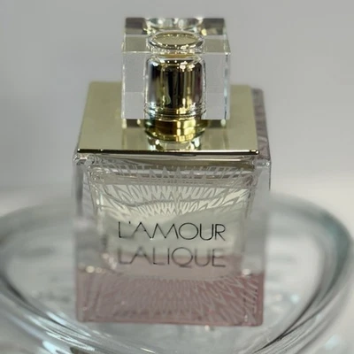 Auténtico💖 L’AMOUR por Lalique 100 ml/3,3 fl oz -Eau de Parfum - Hecho en Francia   Foto 1 de 4
